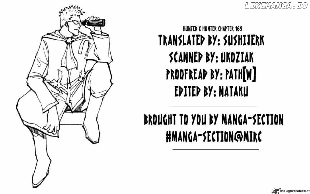 Hunter x Hunter, Chapter 169 image 16